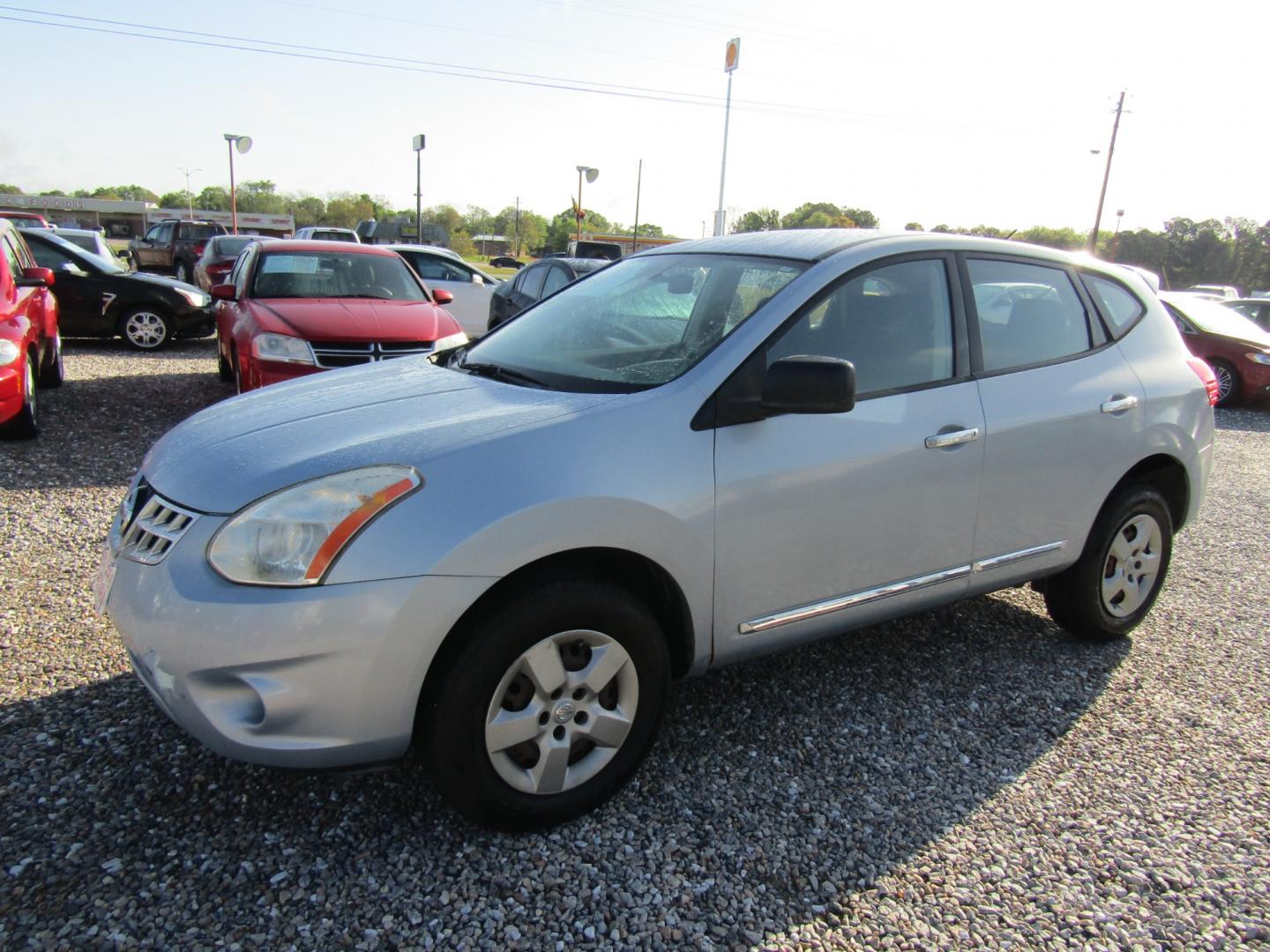 2013 Blue /Gray Nissan Rogue (JN8AS5MT2DW) , Automatic transmission, located at 15016 S Hwy 231, Midland City, AL, 36350, (334) 983-3001, 31.306210, -85.495277 - Photo#2